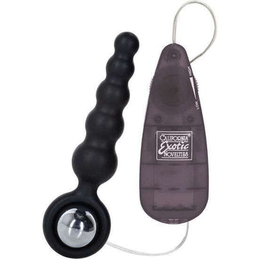 Vibratore Anale in Silicone con Telecomando Cablato - Stimolazione Sicura